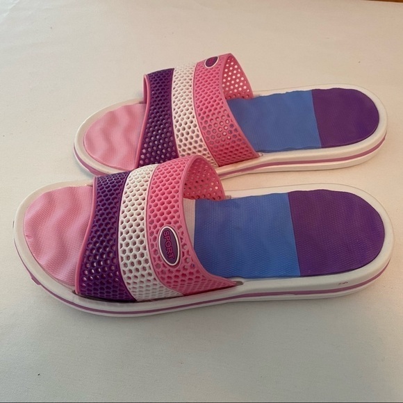 𝅺Sport Womens Comfort Pool Slides Size European 40 - Picture 5 of 7